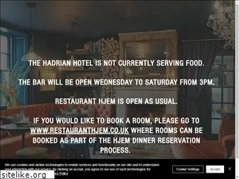 hadrianhotel.co.uk