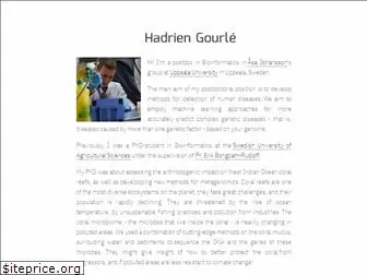 hadriengourle.com