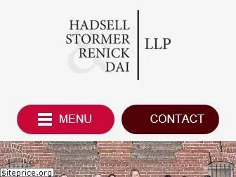 hadsellstormer.com