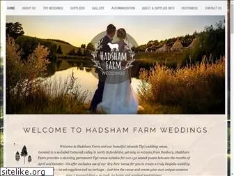 hadshamfarmweddings.co.uk