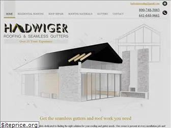 hadwigerroofing.com