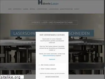 haeberle-laser.de thumbnail