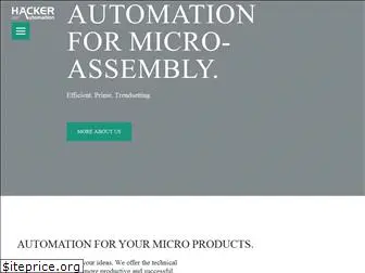 haecker-automation.com