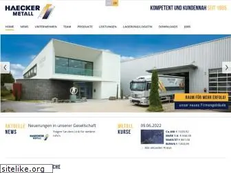 haecker-metall.com