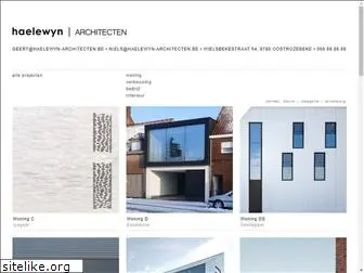 haelewyn-architecten.be