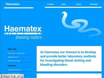 haematex.com