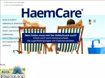 haemcare.de