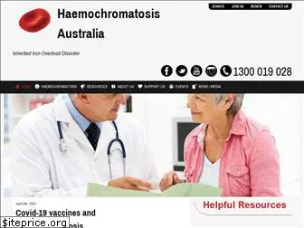 haemochromatosis.org.au