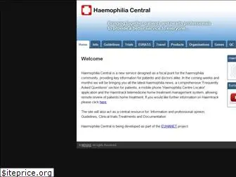 haemophiliacentral.org