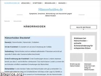 haemorrhoiden.de