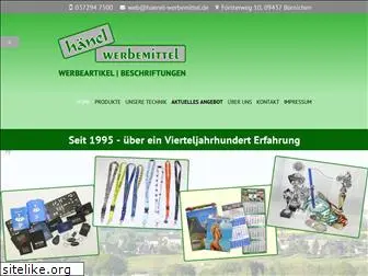 haenel-werbemittel.de