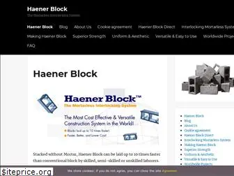 haenerblock.com