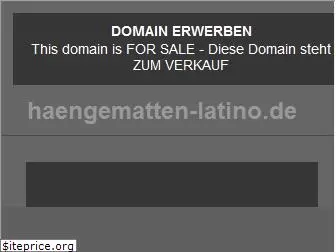 haengematten-latino.de