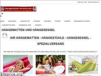 haengematten-versand.com