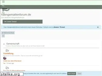 haengemattenforum.de