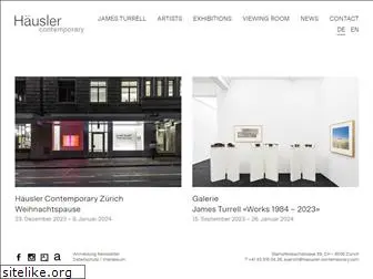 haeusler-contemporary.com