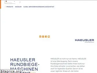 haeusler.com