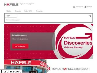 hafele.com.ar