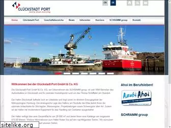 hafen-glueckstadt.de