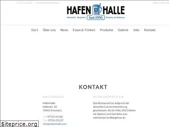 hafenhalle.com