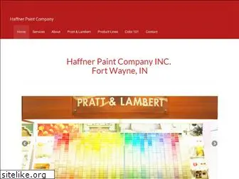 haffnerpaint.com