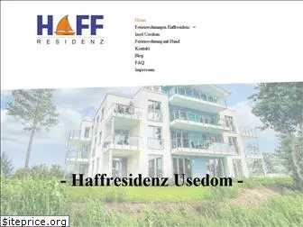 haffresidenz.de