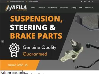 hafilaautoparts.com