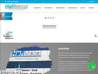 hafimetal.com