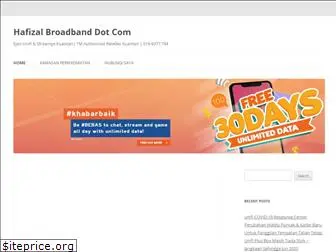 hafizalbroadband.com