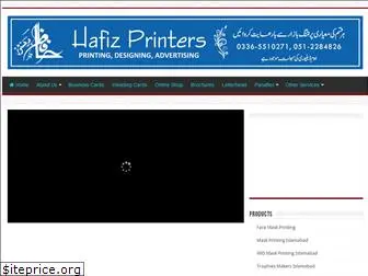 hafizprinters.com