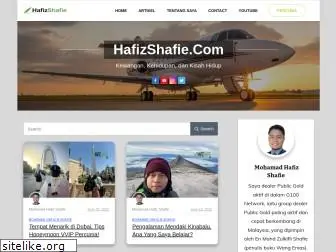 hafizshafie.com