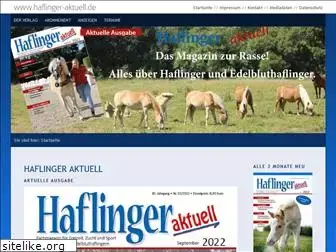 haflinger-aktuell.de