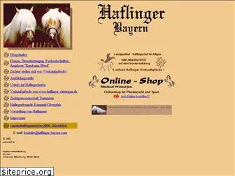 haflinger-bayern.com