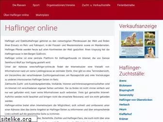 haflinger-online.de