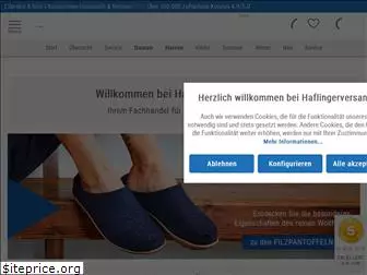 haflingerversand.de