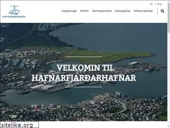 hafnarfjardarhofn.is