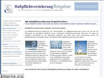 haftpflichtversicherung-vergleich.info