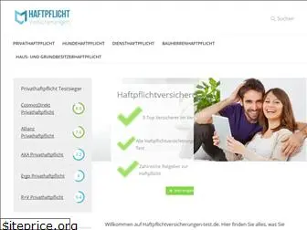 haftpflichtversicherungen-test.de
