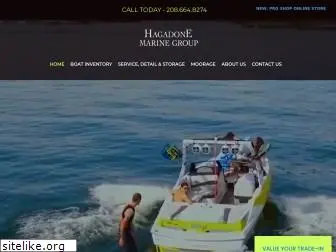 hagadonemarine.com