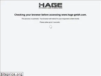 hage-gmbh.com