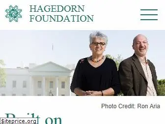 hagedornfoundation.org