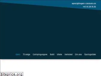 hagen-caravan.no