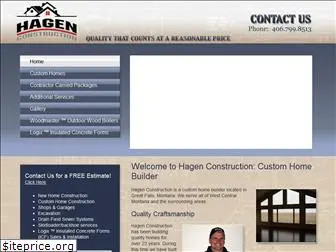 hagenconstruction.net