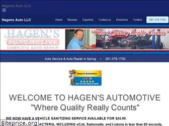 hagensautomotive.net