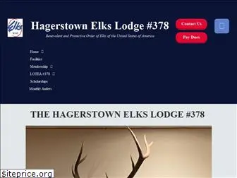 hagerstownelks378.com