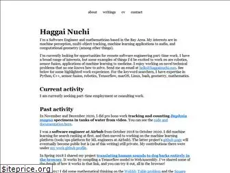 haggainuchi.com
