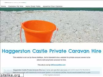 haggerstoncastle.org.uk