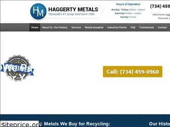 haggertymetal.com