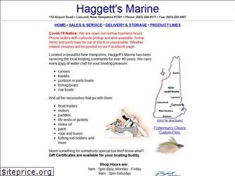 haggettsmarine.com