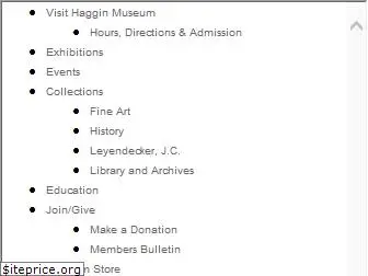 hagginmuseum.org
